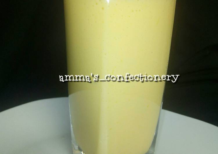 Recipe of Ultimate Mango Milkshake