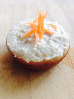 Una foto de Muffins de Zanahoria