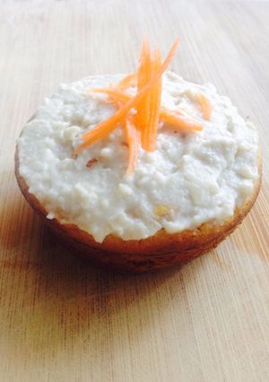 Una foto de Muffins de Zanahoria