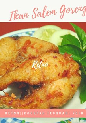 Foto resep Ikan Salem Goreng