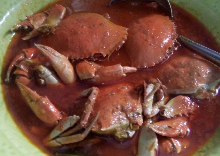 Kepiting kare Jawa timur