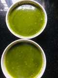 Thavasi drumstick spinach soup