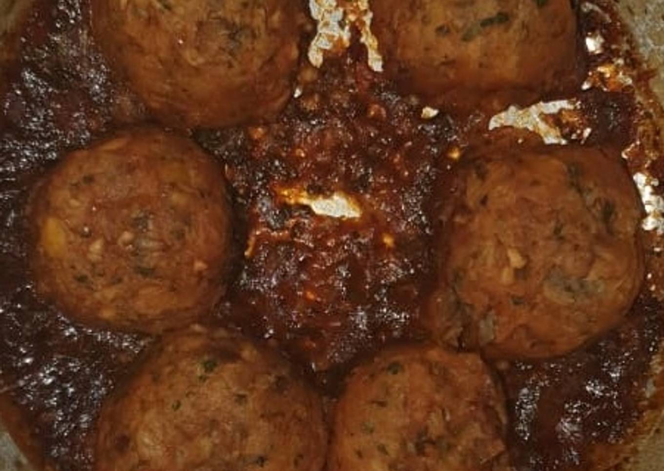 Albóndigas veganas
