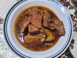 Semur Daging & Tahu