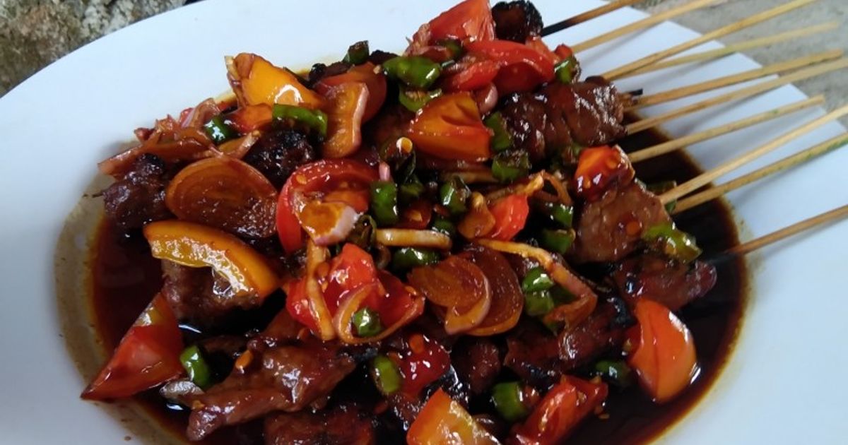 38. Sate Kambing Sambal Kecap