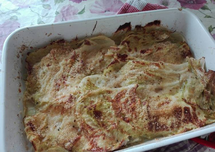 Lasagne di cavolo verza