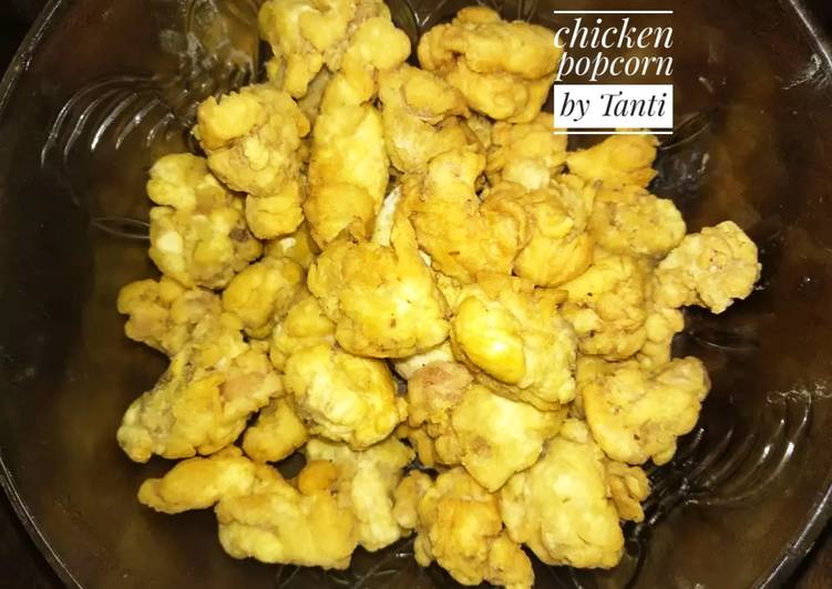 Chicken Popcorn