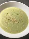 Crema de carbassó 🥒🧅