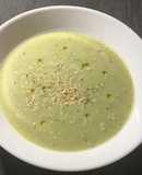 Crema de carbassó 🥒🧅