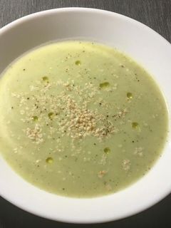 Una foto de Crema de carbassó 🥒🧅