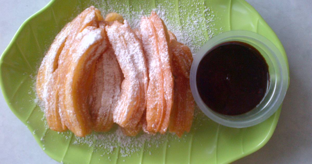 Resep Churros oleh Ema Alamo - Cookpad