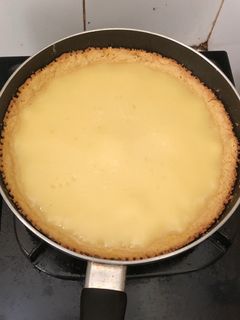 Foto resep Pie Susu Teflon takaran sendok