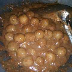 A picture of Cilok.