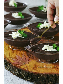 Foto resep Choco Mousse Pudding