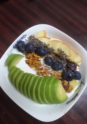 Hình của món Bữa tối nhanh gọn nhẹ của mình.