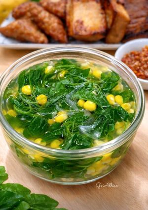Foto resep Sayur Bening Bayam
