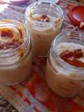 Postrecito de Avena, banana y Dulce de Leche
