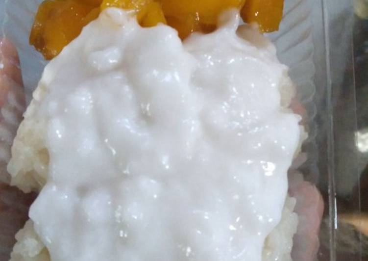 Resep Manggo sticky rice yang Lezat