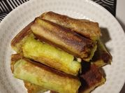 Gambar roti tawar gulung meses