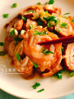 香滷肥腸頭 的食譜成品照片