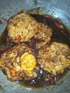 Foto resep Telur Ceplok Saus Tiram/Saus Teriyaki Saori