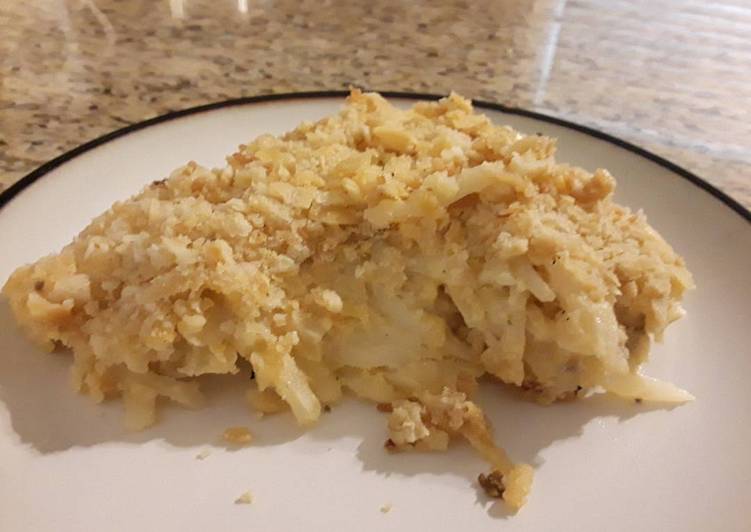 Recipe of Favorite Cheesy Au Gratin Hash Browns