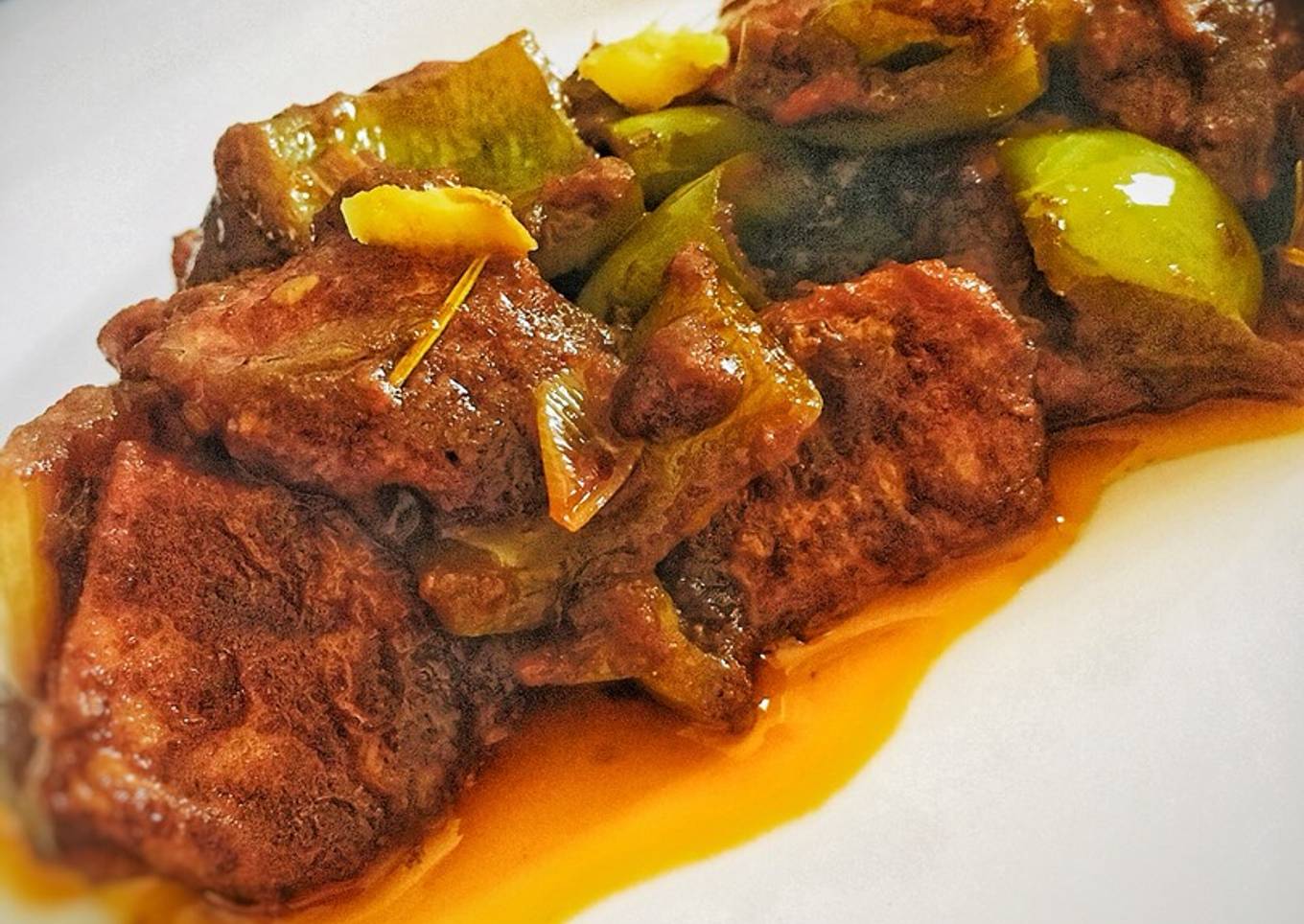 Spicy Espresso Chicken