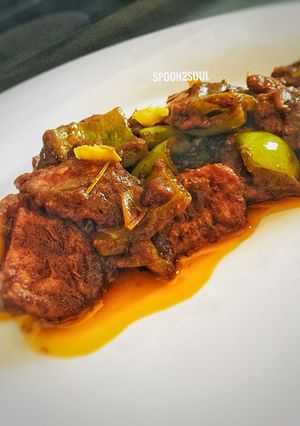 A picture of Spicy Espresso Chicken.