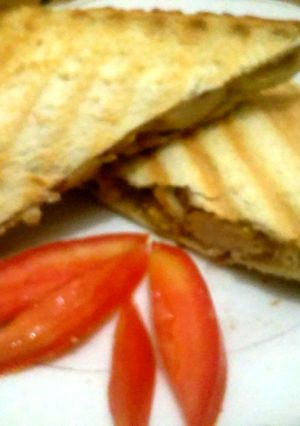 A picture of Grilled chicken sandwich.