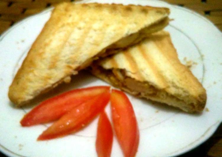 Easy Way to Make Appetizing Grilled chicken sandwich