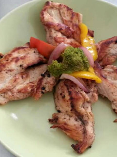 Una foto de Pechugas de pollo a la plancha