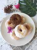 Donat Tanpa Ulen (2 Kuning Telur)