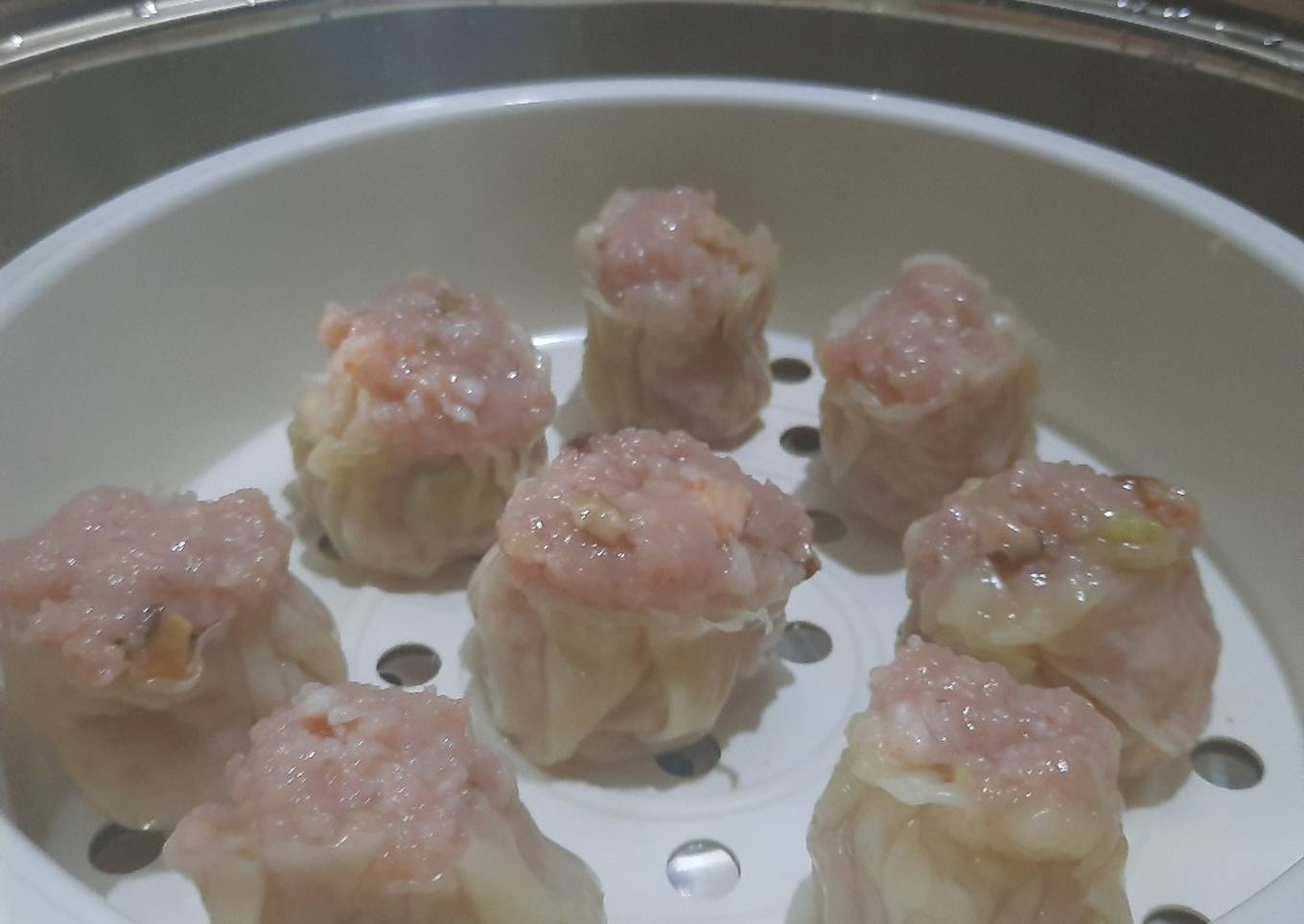 Siomay babi ulen manual alias tangan suami