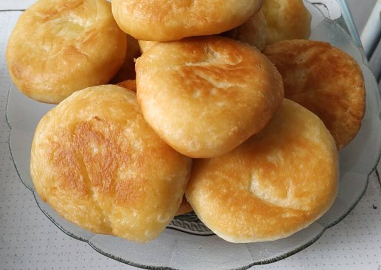 Resep Roti Goreng Tanpa Isi Oleh Dokiichan Cookpad