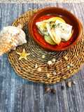 Merluza 🐟 a la vizcaína 🍛 en Mambo Cecotec