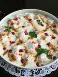 Moong dal dahi bhallas