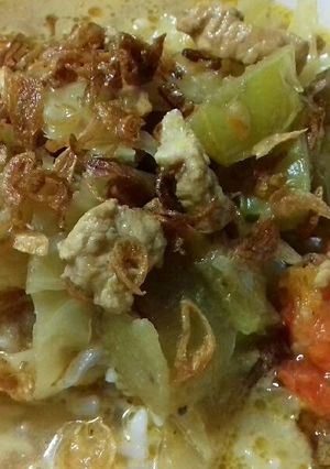 Foto resep Tongseng Ayam