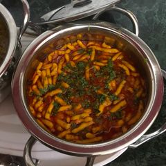 A picture of Sev Tamater ki sabji.