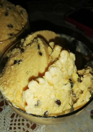 Una foto de Helado de maracuyá 🍨
