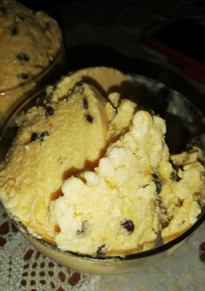 Una foto de Helado de maracuyá 🍨