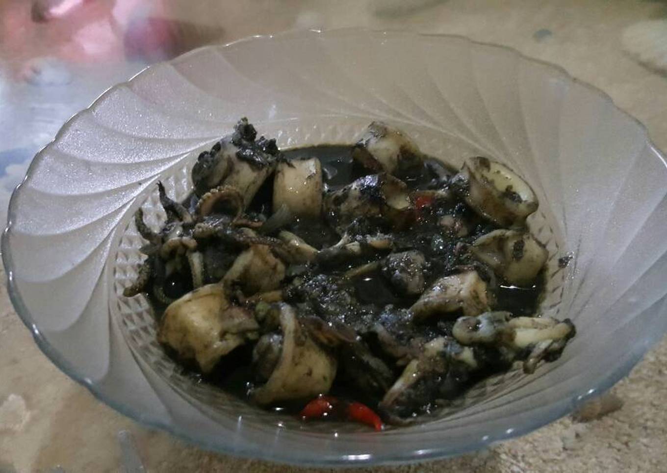 sotong hitam