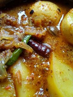 সর্ষে ডিম (shorshe dim recipe in Bengali) রেসিপির প্রধান ছবি