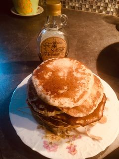 Une photo de Pancakes