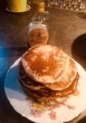 Une photo de Pancakes