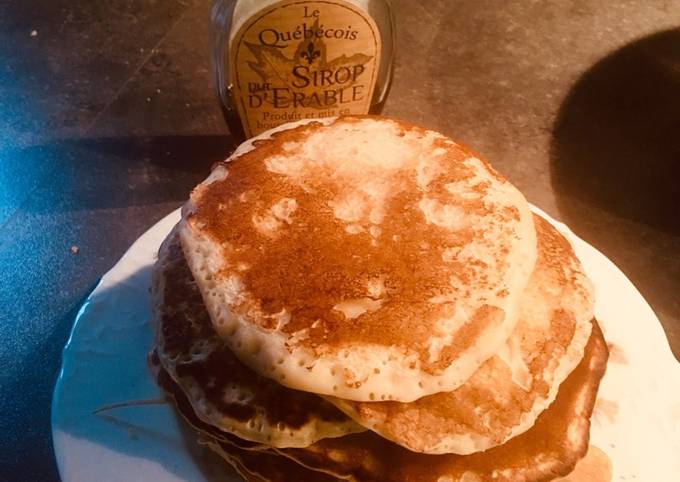 Recette Délicieux Pancakes