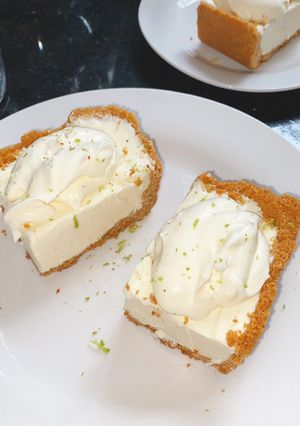 Una foto de Key Lime Pie