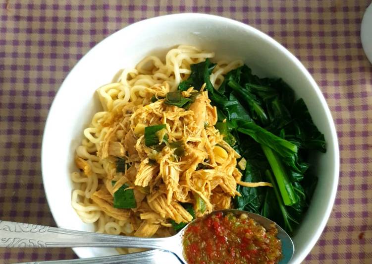 Resep Mie ayam gurih yang Menggugah Selera