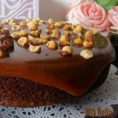 A picture of Chocolate Date Cake.