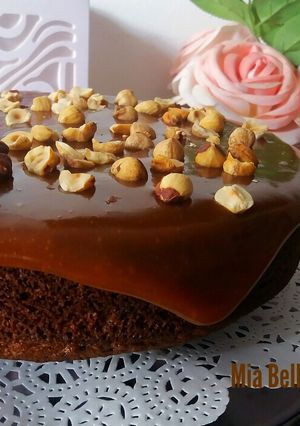 A picture of Chocolate Date Cake.