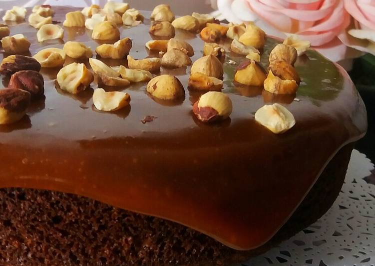 Recipe of Speedy Chocolate Date Cake